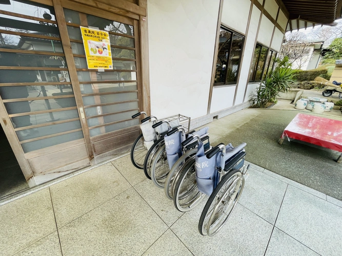 密蔵院 バリアフリーの写真