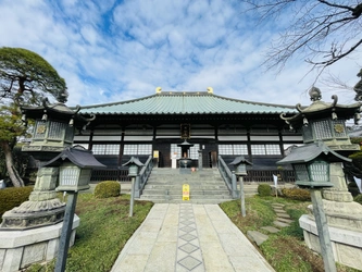 川口市に佇む歴史あるお寺