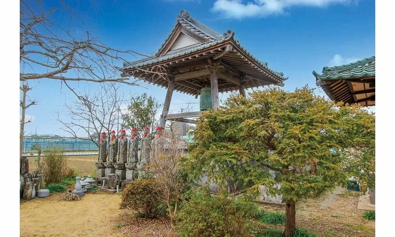 鴻巣市 西福寺 永代供養家族墓「想空の碑」