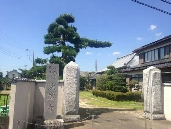 幸手市 法蔵寺 のうこつぼ