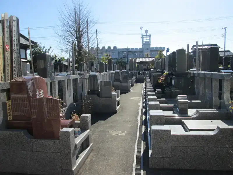 関墓苑 墓所