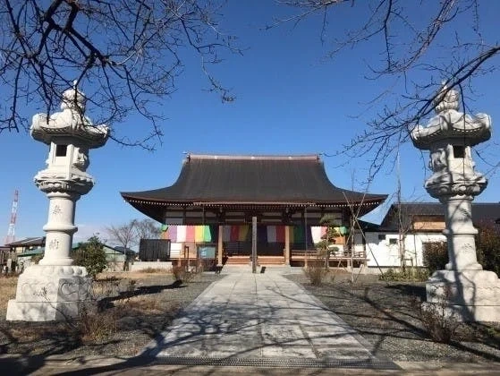 比企郡川島町 金乗院 のうこつぼ