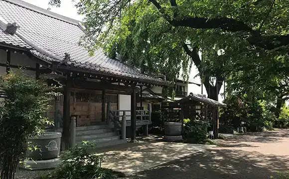 所沢市 金仙寺墓苑
