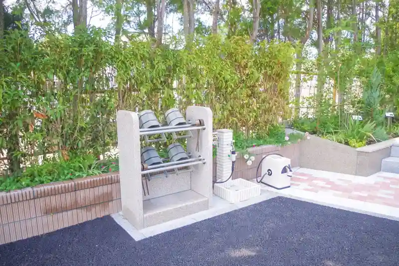 さくら聖地霊園 水汲み場の写真