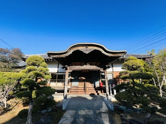 歴史あるお寺