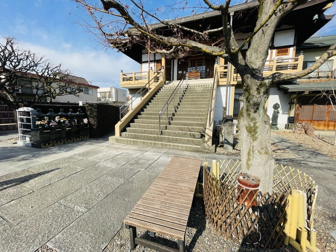 大信寺墓苑 寺院風景