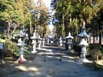 豊かな自然と落ち着いた雰囲気の寺院墓地