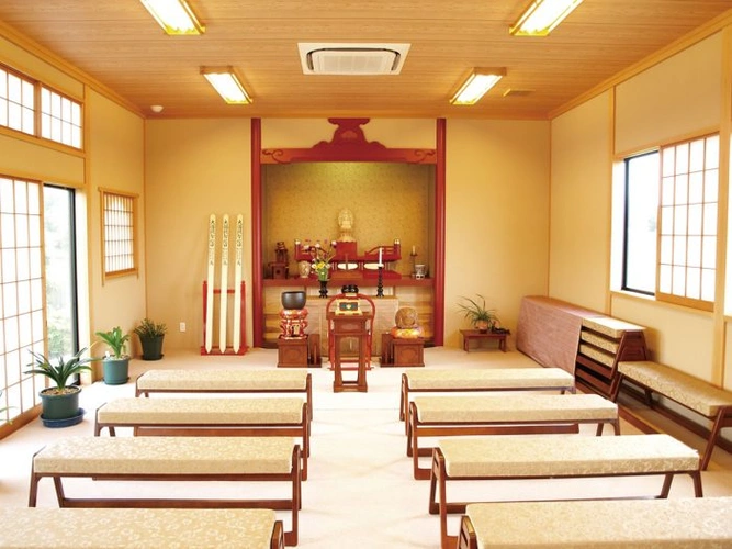 昌福寺東陽の杜霊園 法要施設の写真