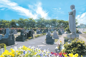 緑豊かな昌福寺東陽の杜霊園