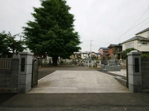 さいたま市浦和区 長覚院 堂山墓地