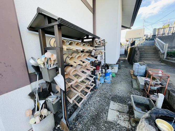 東養寺 水汲み場の写真