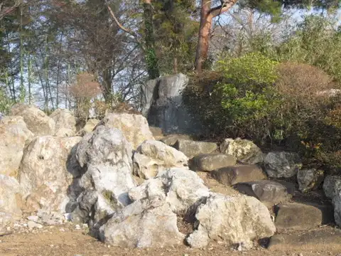 緑豊かな太子山墓苑霊園