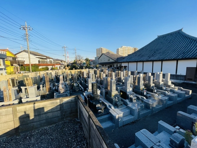 南鳩ヶ谷 平安墓苑 墓地全景