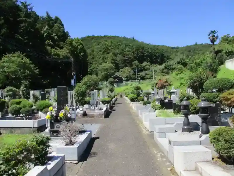 緑豊かな毛呂山霊園