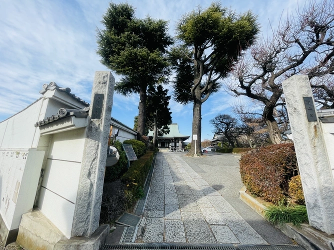 川口市 源長寺墓苑