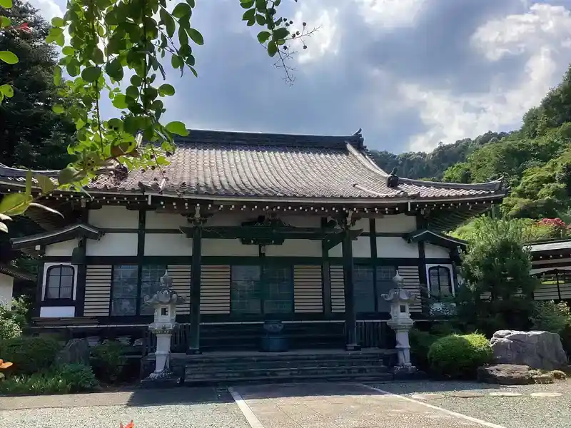 正法寺苑 本堂