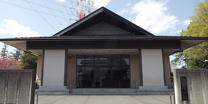 妙厳寺墓苑 妙厳寺會館