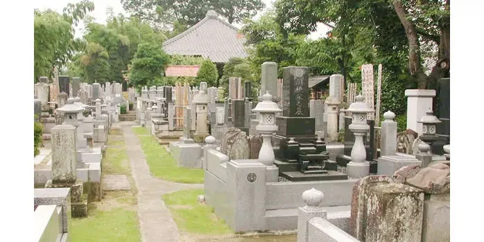加須市 清鏡寺墓苑