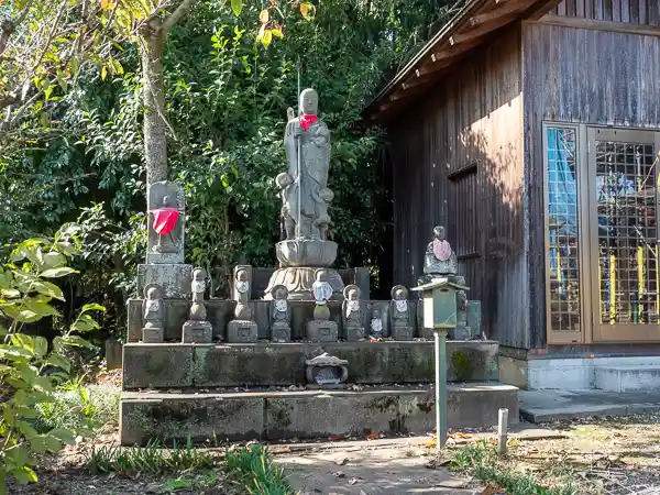 長慶寺墓地 