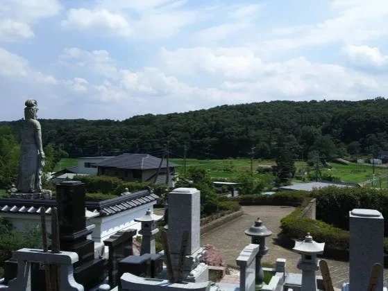 比企郡鳩山町 鳩山春秋の里霊園