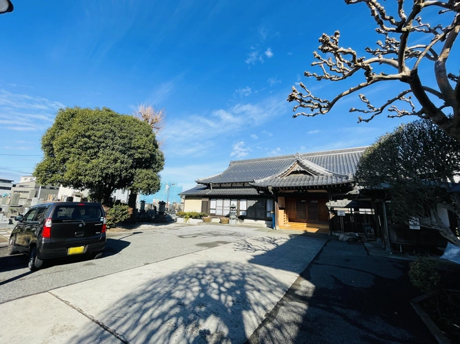 真光寺 駐車場の写真