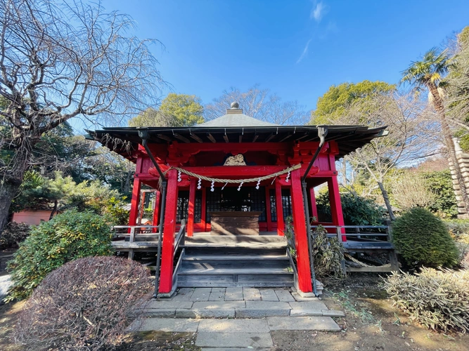 新光寺墓苑 園内風景