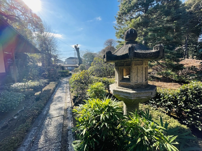 新光寺墓苑 園内風景②