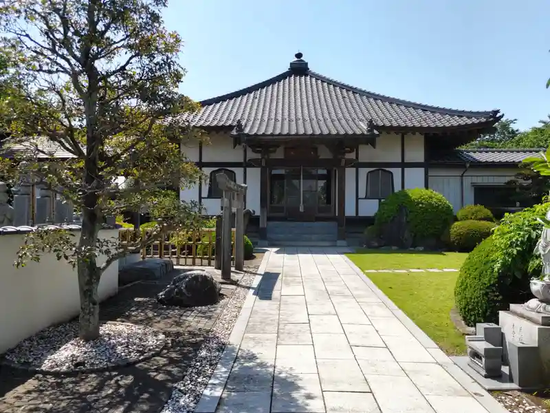 永代供養墓 愛会の塔 ／ 清鏡寺 法要施設の写真