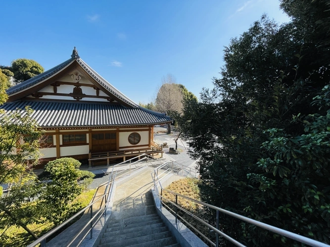 法性寺 園内風景②