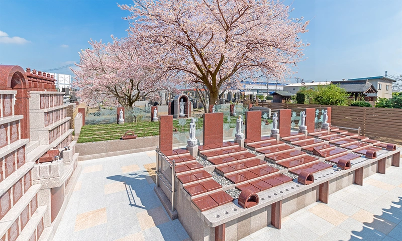 羽生市 浄林寺 永代供養墓・樹木葬