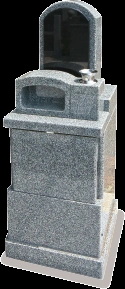 一般墓タイプ（骨壷のまま埋葬）の写真1