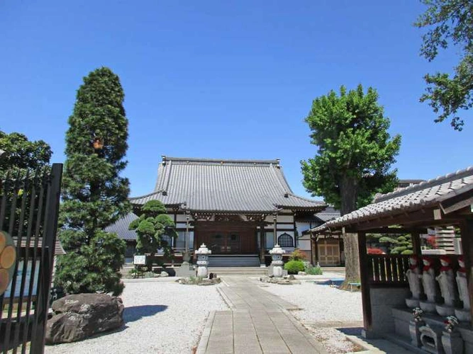 さいたま市北区 真福寺 倶会一處之碑