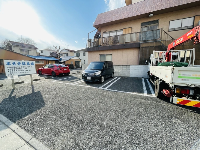 本覚寺 永代供養墓 駐車場の写真