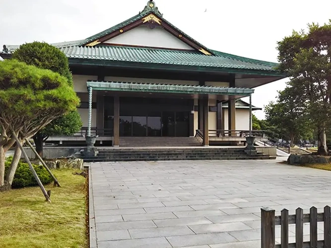 川越聖地霊園 法要施設の写真