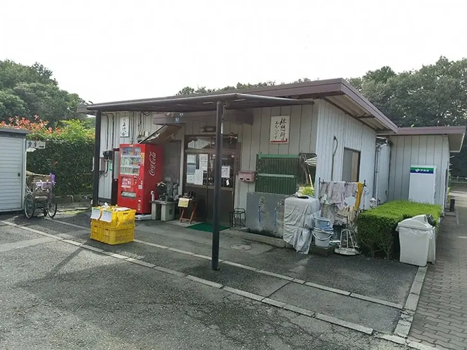 川越霊園 休憩施設の写真