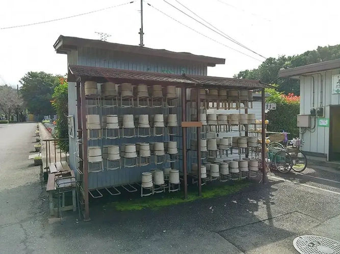 川越霊園 水汲み場の写真