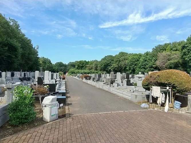 川越霊園 墓地