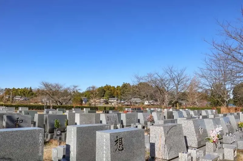 並ぶ一般墓