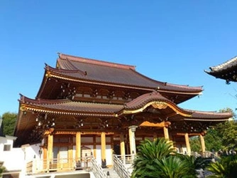 歴史深いお寺