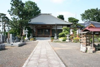 開山4百年曹洞宗の正眼寺