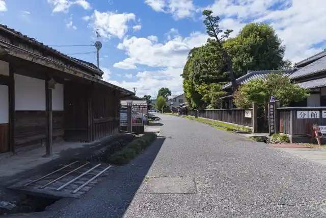 歴史を感じるお寺