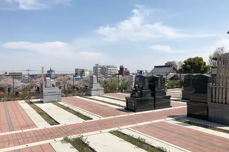 深谷さくらの里霊園 墓所③