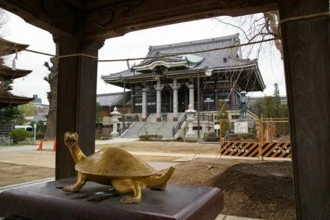 蕨市 金亀山 極楽寺 三学院