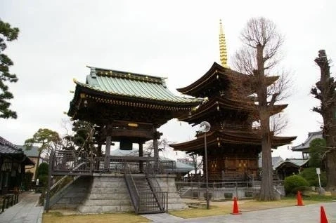 蕨市 金亀山 極楽寺 三学院