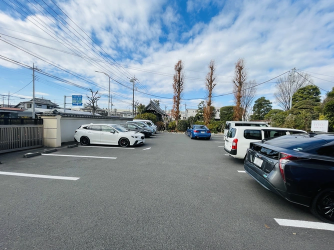 昌福寺 駐車場の写真