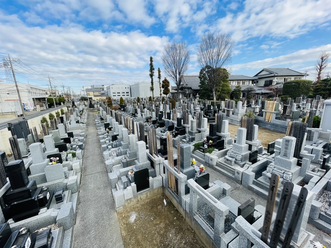 昌福寺 一般墓地