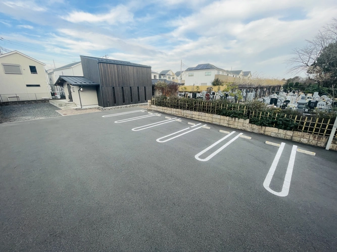 川口 緑の霊園 安行彩樹園地 駐車場の写真