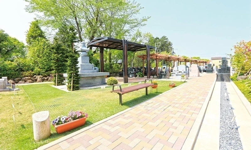 それ以外の埼玉県の市 川口 緑の霊園 安行彩樹園地