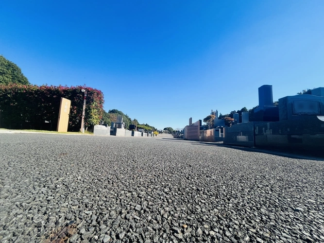 船橋昭和浄苑 園内風景