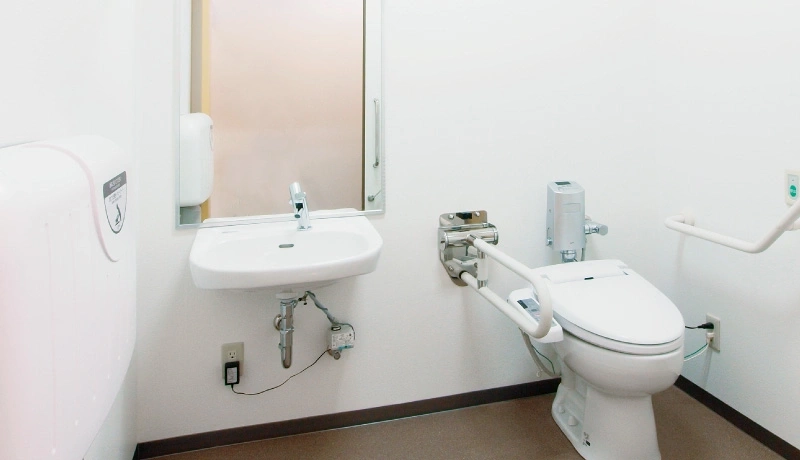 杜の郷霊園 トイレの写真